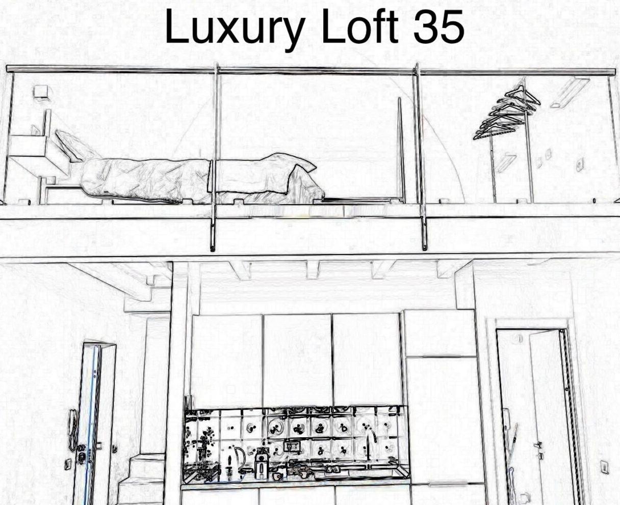 Hotel Luxury Loft 35 à Cagliari Extérieur photo