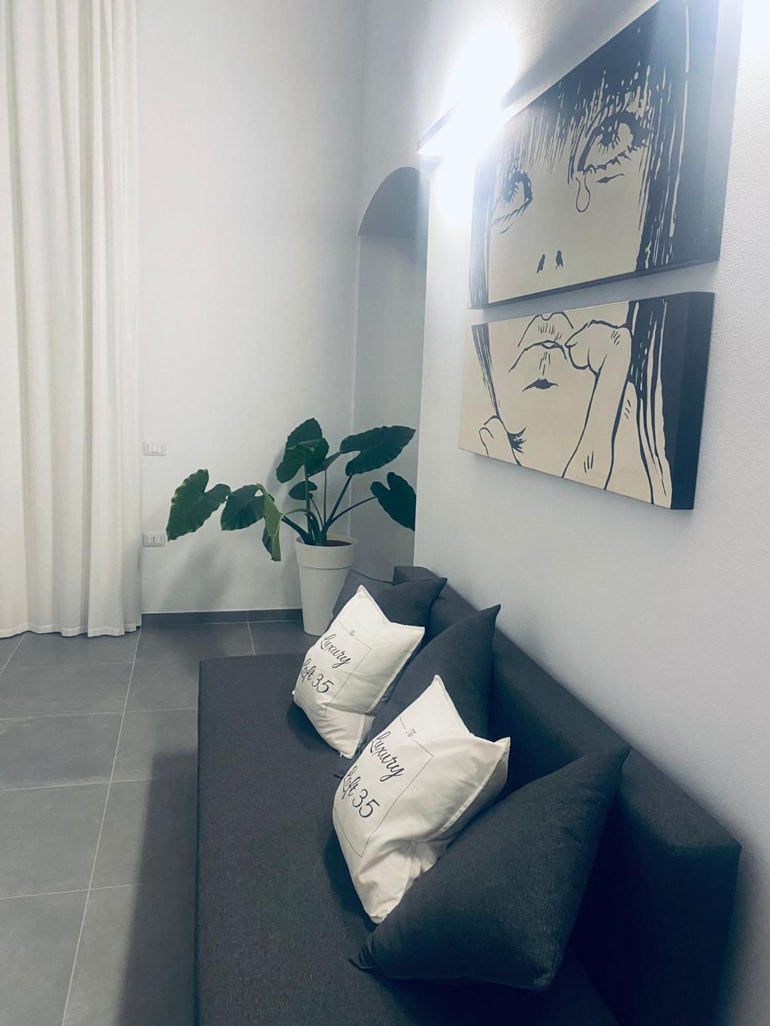 Hotel Luxury Loft 35 à Cagliari Extérieur photo