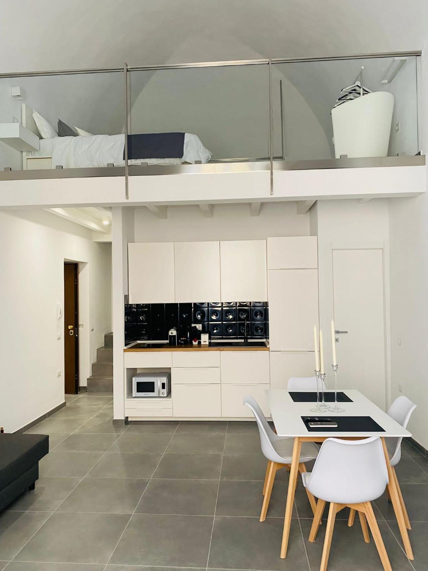 Hotel Luxury Loft 35 à Cagliari Extérieur photo