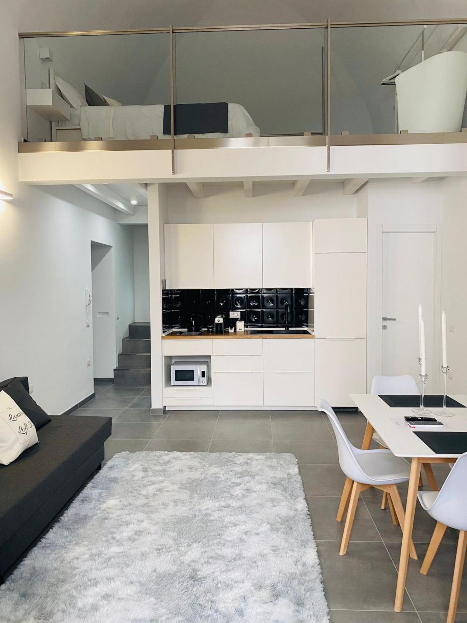 Hotel Luxury Loft 35 à Cagliari Extérieur photo