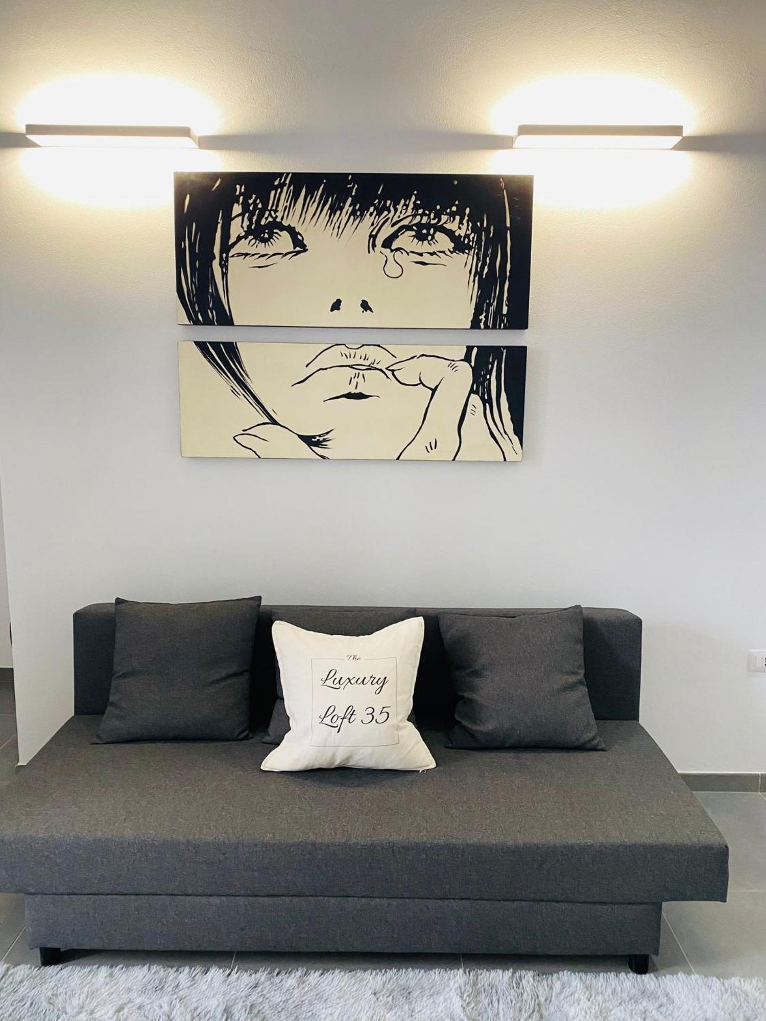 Hotel Luxury Loft 35 à Cagliari Extérieur photo