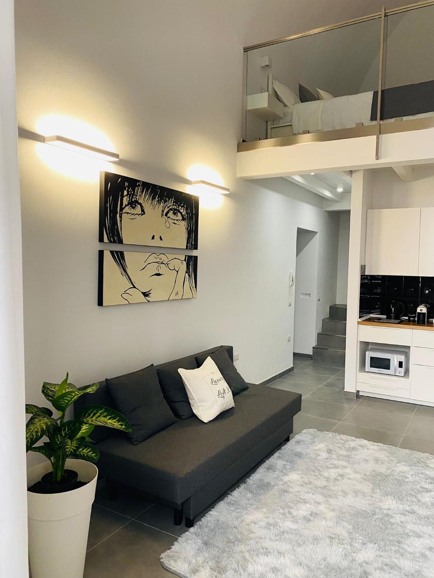Hotel Luxury Loft 35 à Cagliari Extérieur photo