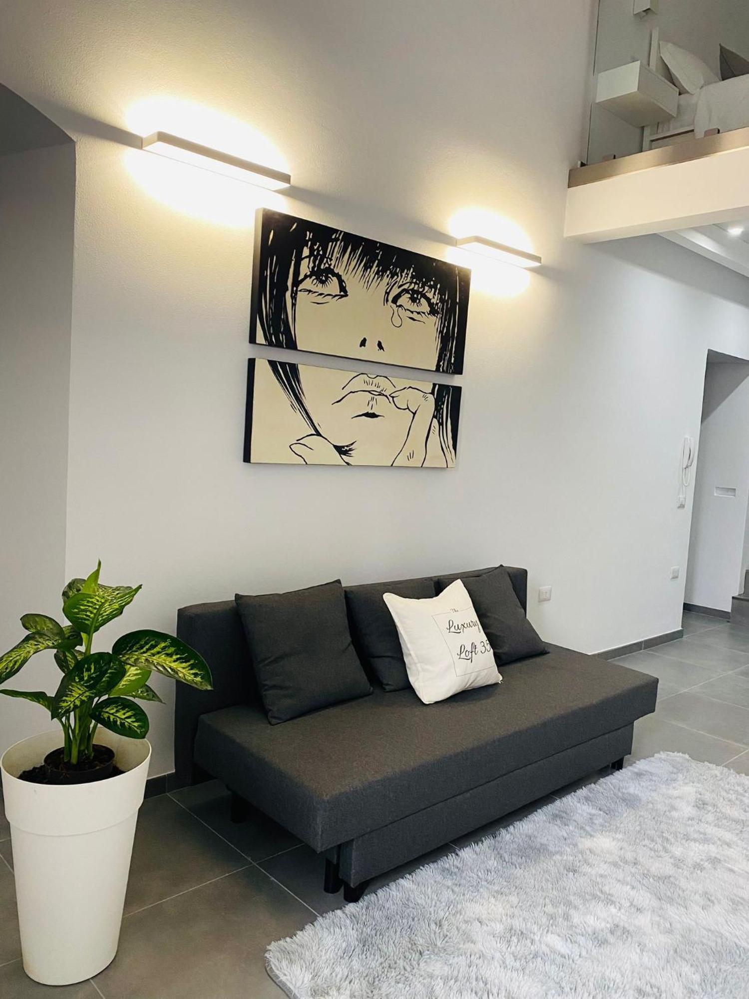 Hotel Luxury Loft 35 à Cagliari Extérieur photo