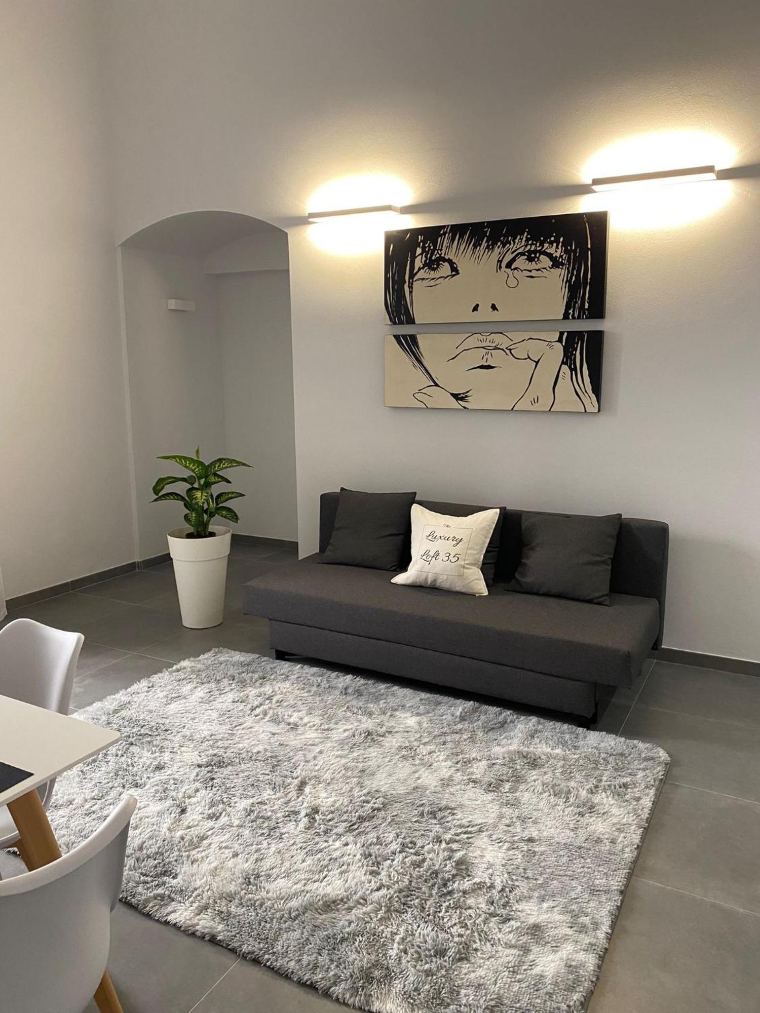 Hotel Luxury Loft 35 à Cagliari Extérieur photo
